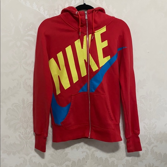 Nike Tops - Nike full zip hoodie Sz M